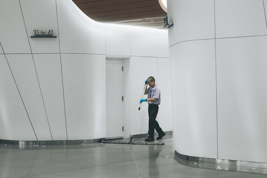commercial cleaner funds for suppliers
