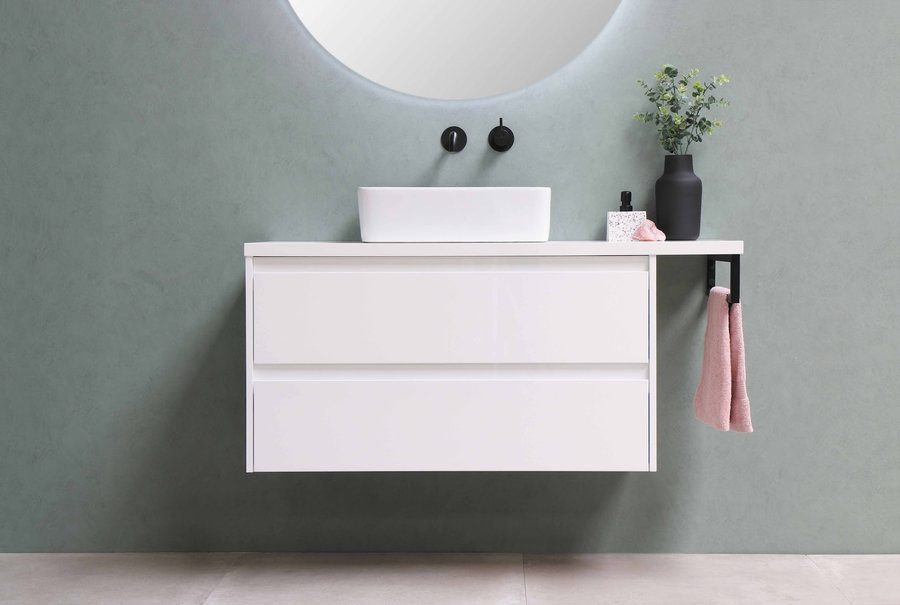 brand new bathroom vanity